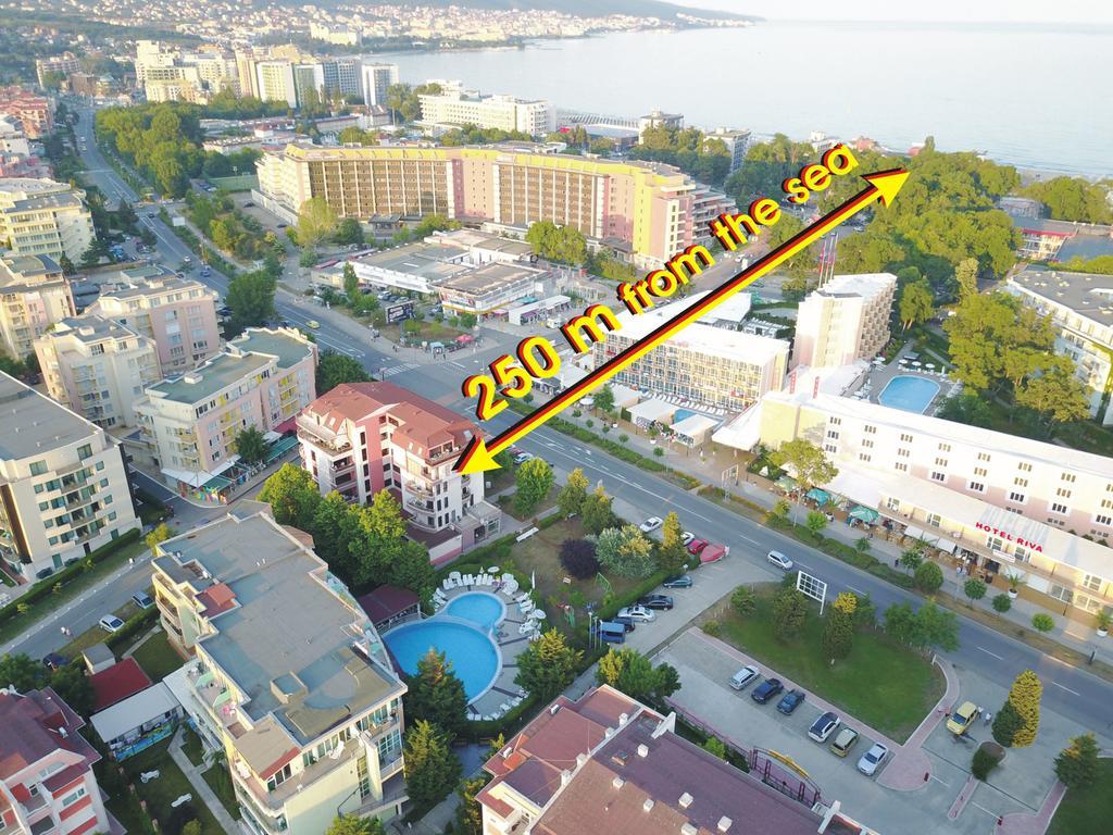 Hotel Palma ซันนีบีช ภายนอก รูปภาพ